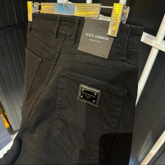 Dolce Gabbana Siyah Jean