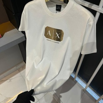 Armani Exchange Beyaz Tişört