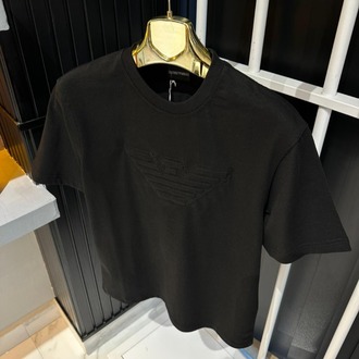 Armani Exchange Siyah Tişört