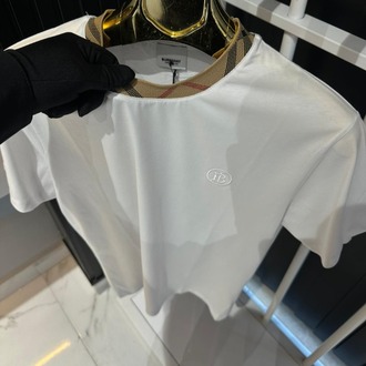 Burberry Beyaz Tişört