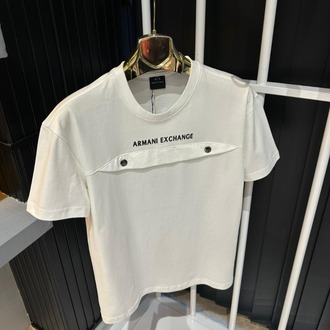 Armani Exchange Beyaz Tişört
