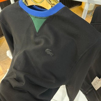 Lacoste Erkek  Siyah Sweatshırt