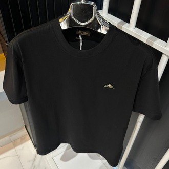 Loro Piana Siyah Tişört