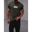 Kollar Dar Kesim T-Shirt