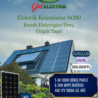 GÜNEŞ PANELİ SET 2