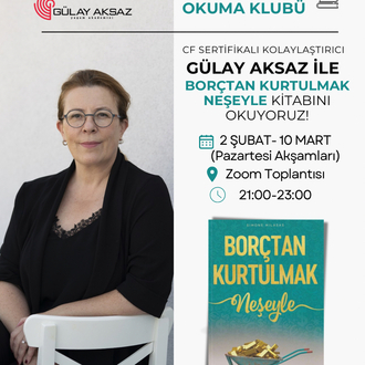10 Oturumluk Okuma Klübü (Borçtan Kurtulmak Neşeyle)