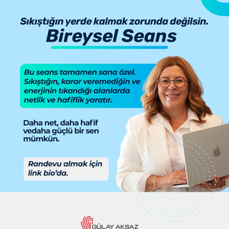 Bireysel Online Seans