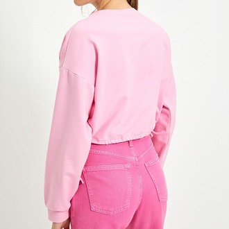A harfi nakış Tasarım Sweatshirt