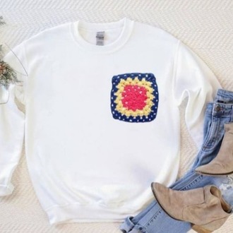 Tasarım Nakışlı Sweatshirt