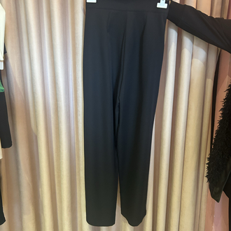 Siyah palozzo pantolon
