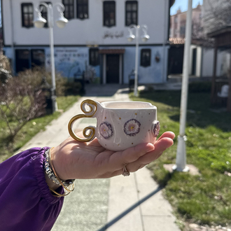 Lila Düş” Kahve Fincanı