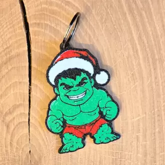 Noel Hulk - süs ve anahtarlık