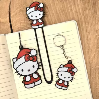 Noel Hello Kitty süsü ve anahtarlık