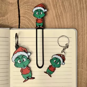 Noel Grinch - süs ve anahtarlık