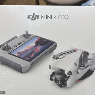 DJI Mini 4 Pro Combo SIFIR Uzun Menzilli Olan.!