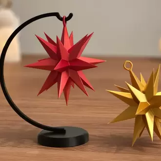 Noel Yıldızı Süsü