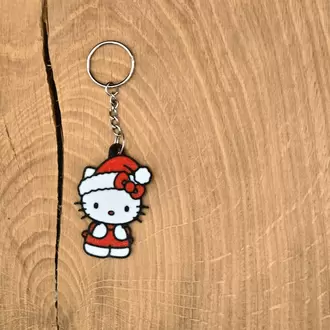 Noel Hello Kitty süsü ve anahtarlık