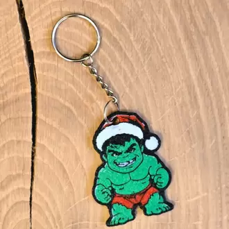 Noel Hulk - süs ve anahtarlık