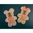 Mickey ve Minnie Zencefilli Kurabiye Ağacı Süslemeleri