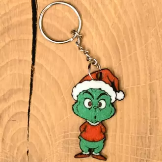 Noel Grinch - süs ve anahtarlık