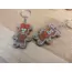 Minnie ve Mickey Zencefilli Kurabiye Anahtarlıklar