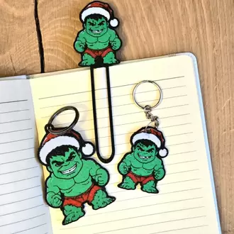 Noel Hulk - süs ve anahtarlık