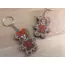 Minnie ve Mickey Zencefilli Kurabiye Anahtarlıklar