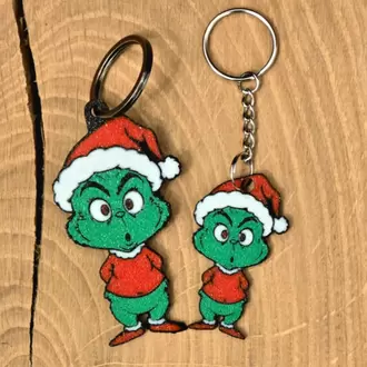 Noel Grinch - süs ve anahtarlık