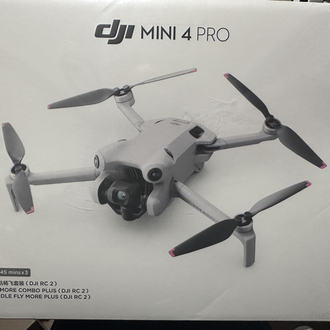 DJI Mini 4 Pro Combo SIFIR Uzun Menzilli Olan.!