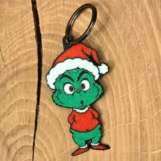 Noel Grinch - süs ve anahtarlık