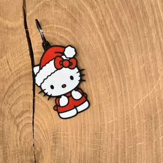 Noel Hello Kitty süsü ve anahtarlık