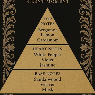 Amaranth Silent Moment Fougere-Chypre Erkek Parfüm 100 ml Cam Şişe