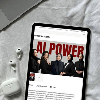 Al Power Academy - Yapay Zeka ile Dijital Gelir Sistemi