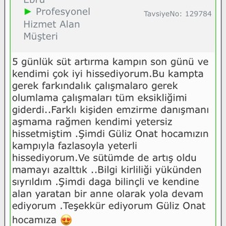 5 Günlük Süt Arttırma WhatsApp Eğitim Kampı