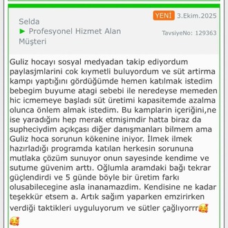 5 Günlük Süt Arttırma WhatsApp Eğitim Kampı
