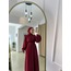 Alya Bordo Elbise