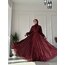 Zara Abiye Bordo