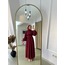 Alya Bordo Elbise