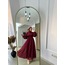 Alya Bordo Elbise