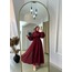 Alya Bordo Elbise