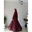 Zara Abiye Bordo