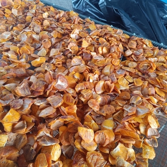 Dilimli cennet hurması kurusu cipsi 500 gr