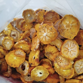 Dilimli cennet hurması kurusu cipsi 500 gr