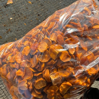 Dilimli cennet hurması kurusu cipsi 500 gr