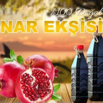 Ev yapımı nar ekşisi 1 kg 