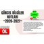 2020-2021 GÜNCEL BİLGİLER PDF