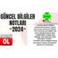 2024 GÜNCEL BİLGİLER PDF