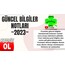 2023 GÜNCEL BİLGİLER PDF