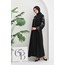 Bahar Dalı Nakışlı Ferace