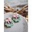 Mint Ribbon Wreath